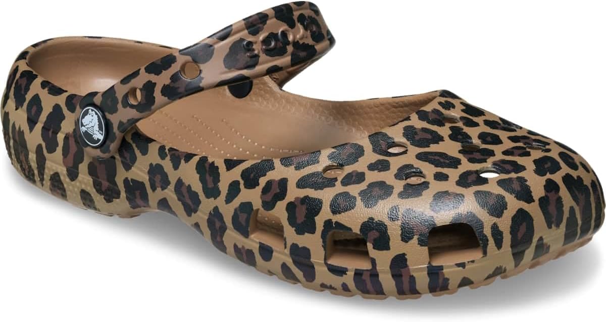 CROCS BALLET ANIMALIER - Angel Luxury