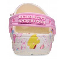 CROCS CON APPLICAZIONE HELLO KITTY - Angel Luxury