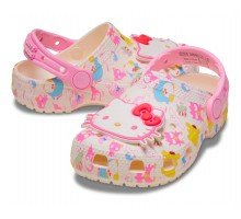 CROCS CON APPLICAZIONE HELLO KITTY - Angel Luxury