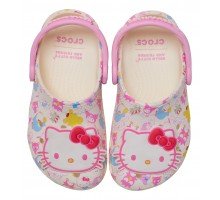 CROCS CON APPLICAZIONE HELLO KITTY - Angel Luxury