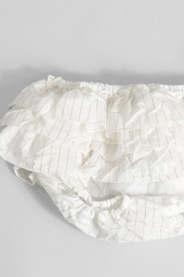 Culotte Douuod avorio e oro - Angel Luxury