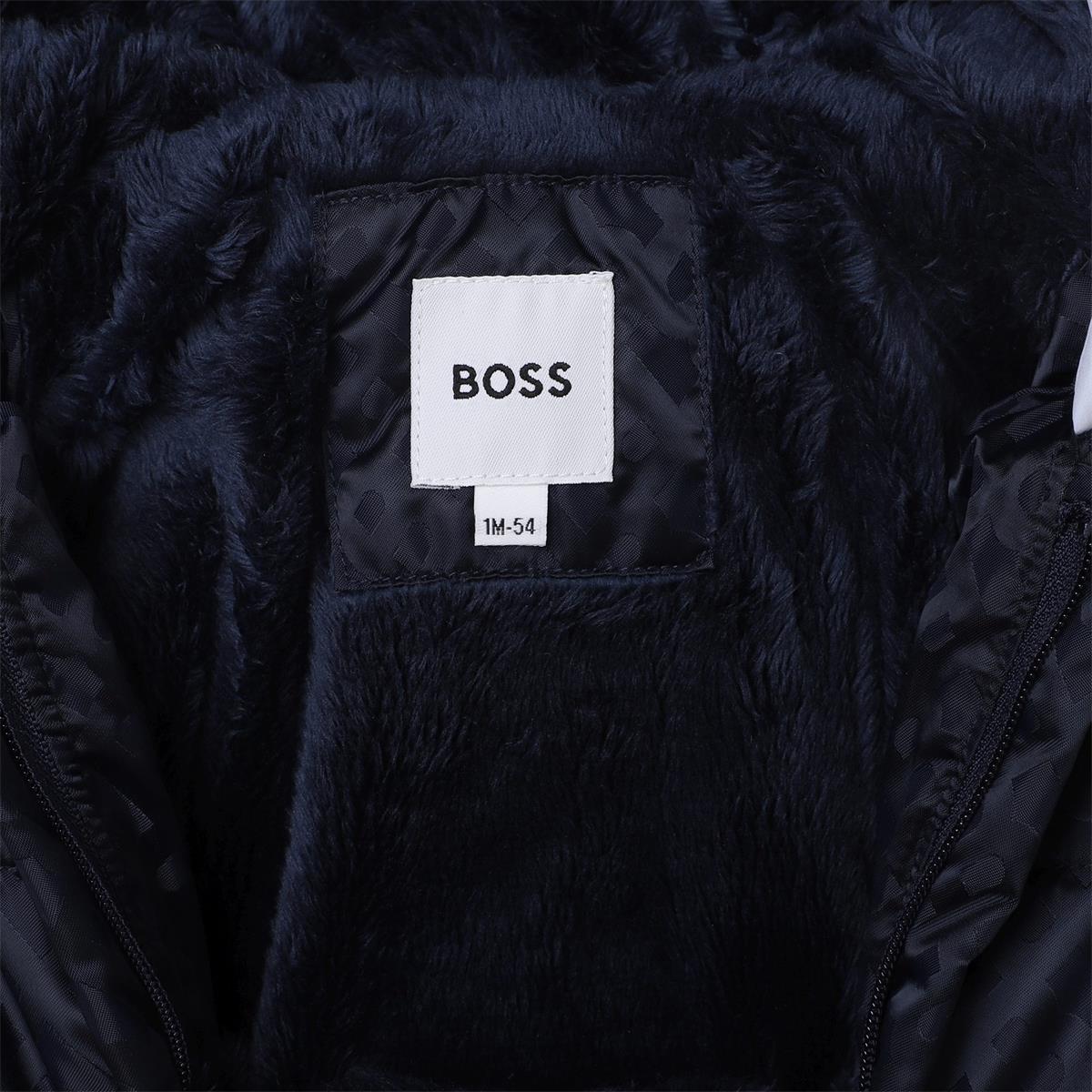 ESCHIMO BLU LOGATO HUGO BOSS - Angel Luxury