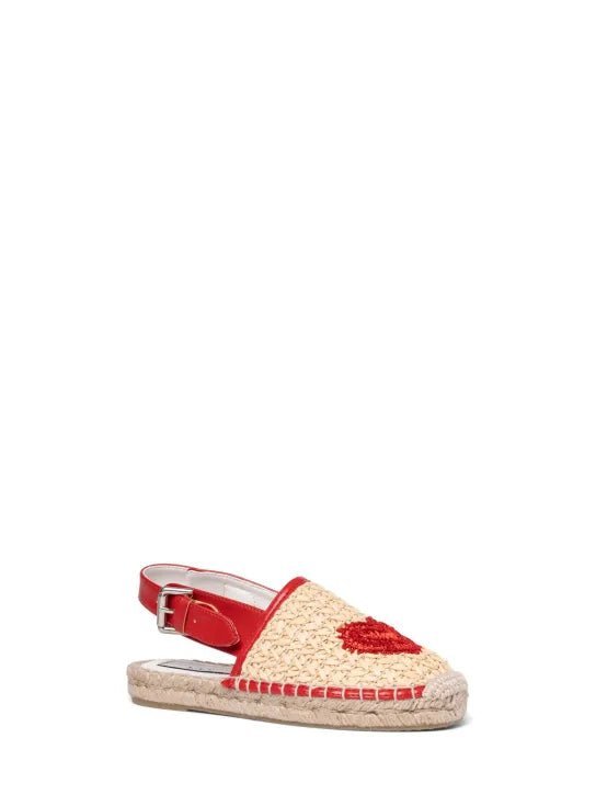 ESPADRILLAS A CUORE STELLA MCCARTNEY - Angel Luxury