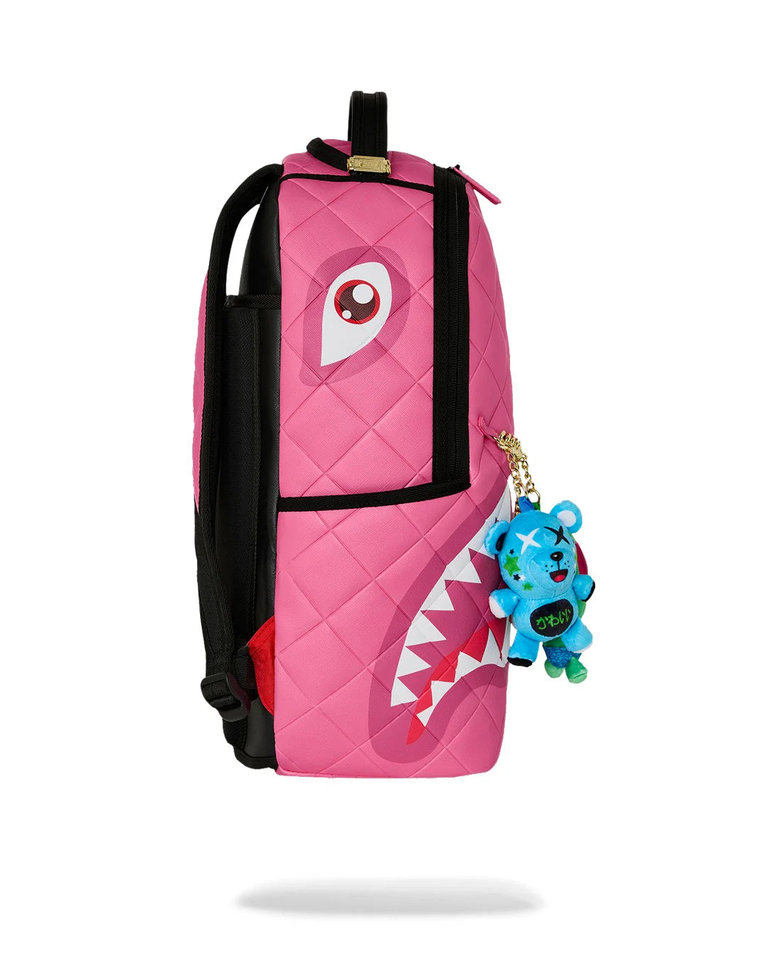 ZAINO CON CIONDOLI KAWAII (CARATTERISTICHE A PELUCHE) SPRAYGROUND