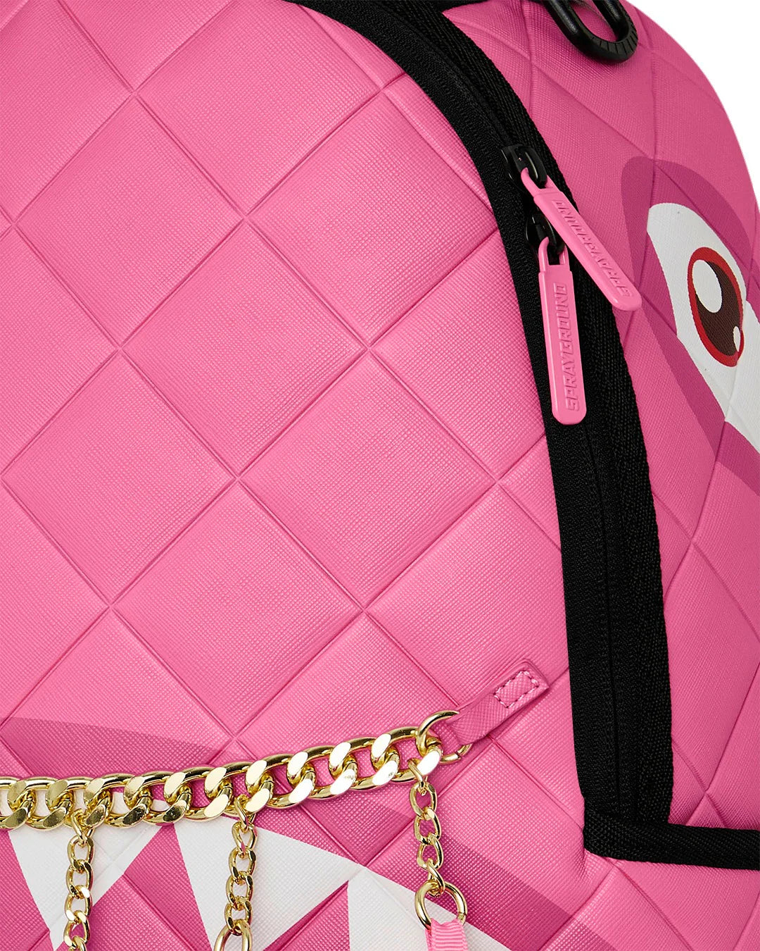 ZAINO CON CIONDOLI KAWAII (CARATTERISTICHE A PELUCHE) SPRAYGROUND