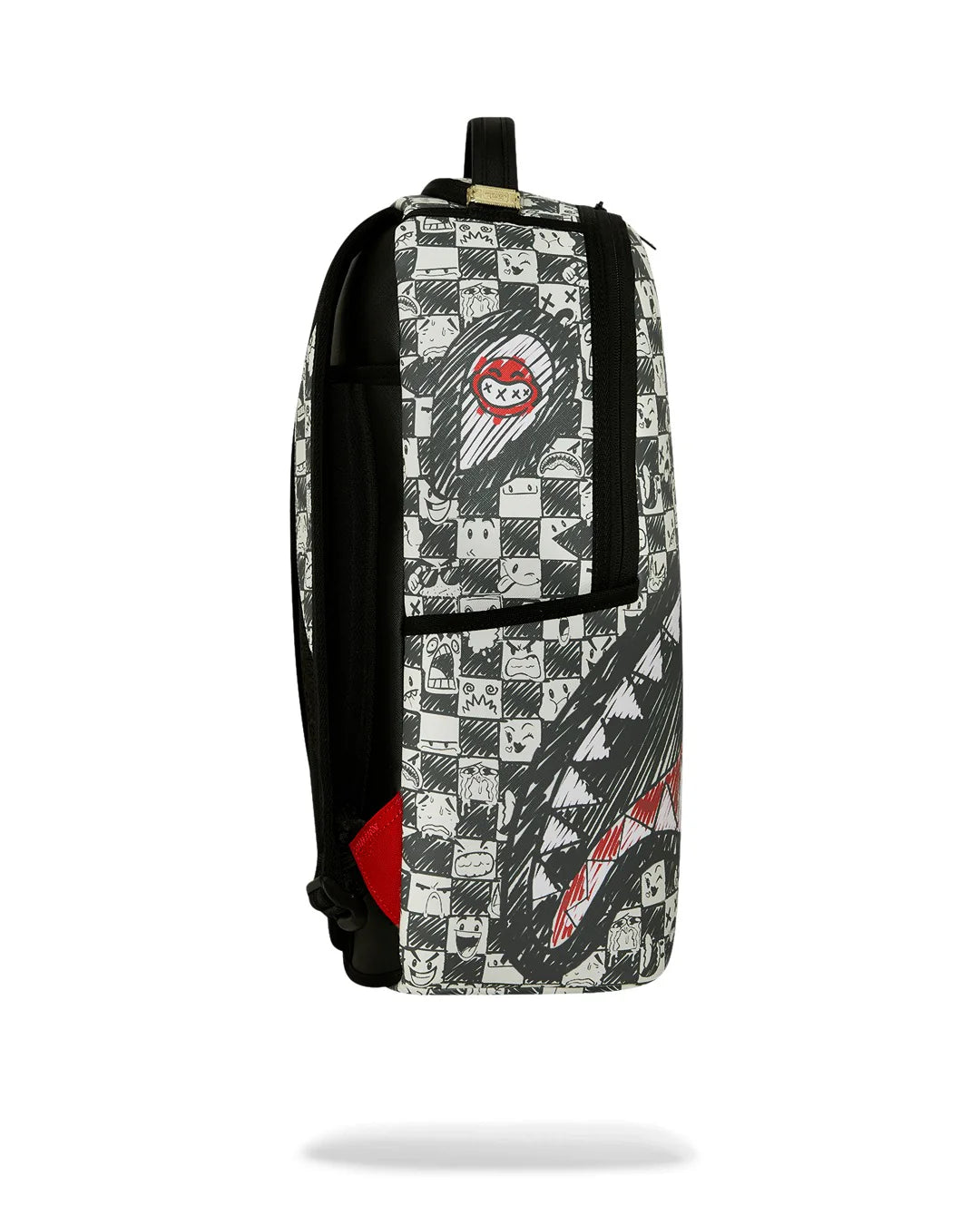 ZAINO EMOTE CHECK BACKPACK SPRAYGROUND