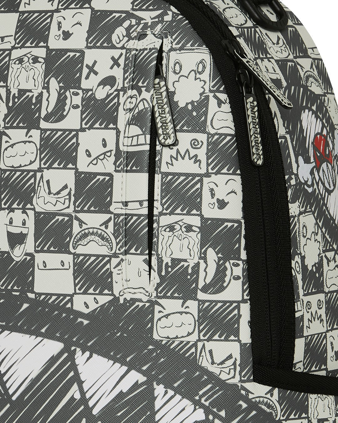 ZAINO EMOTE CHECK BACKPACK SPRAYGROUND