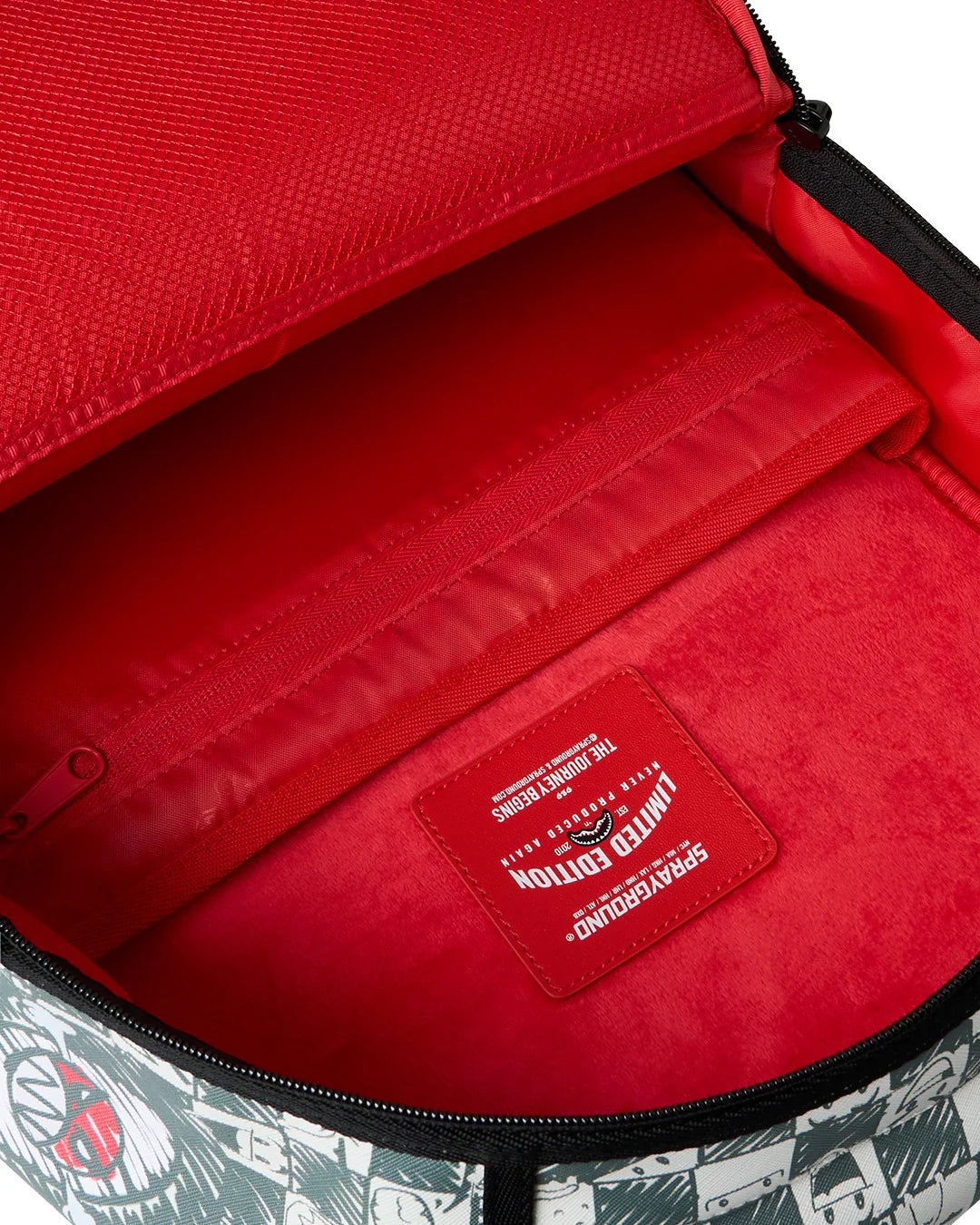 ZAINO EMOTE CHECK BACKPACK SPRAYGROUND