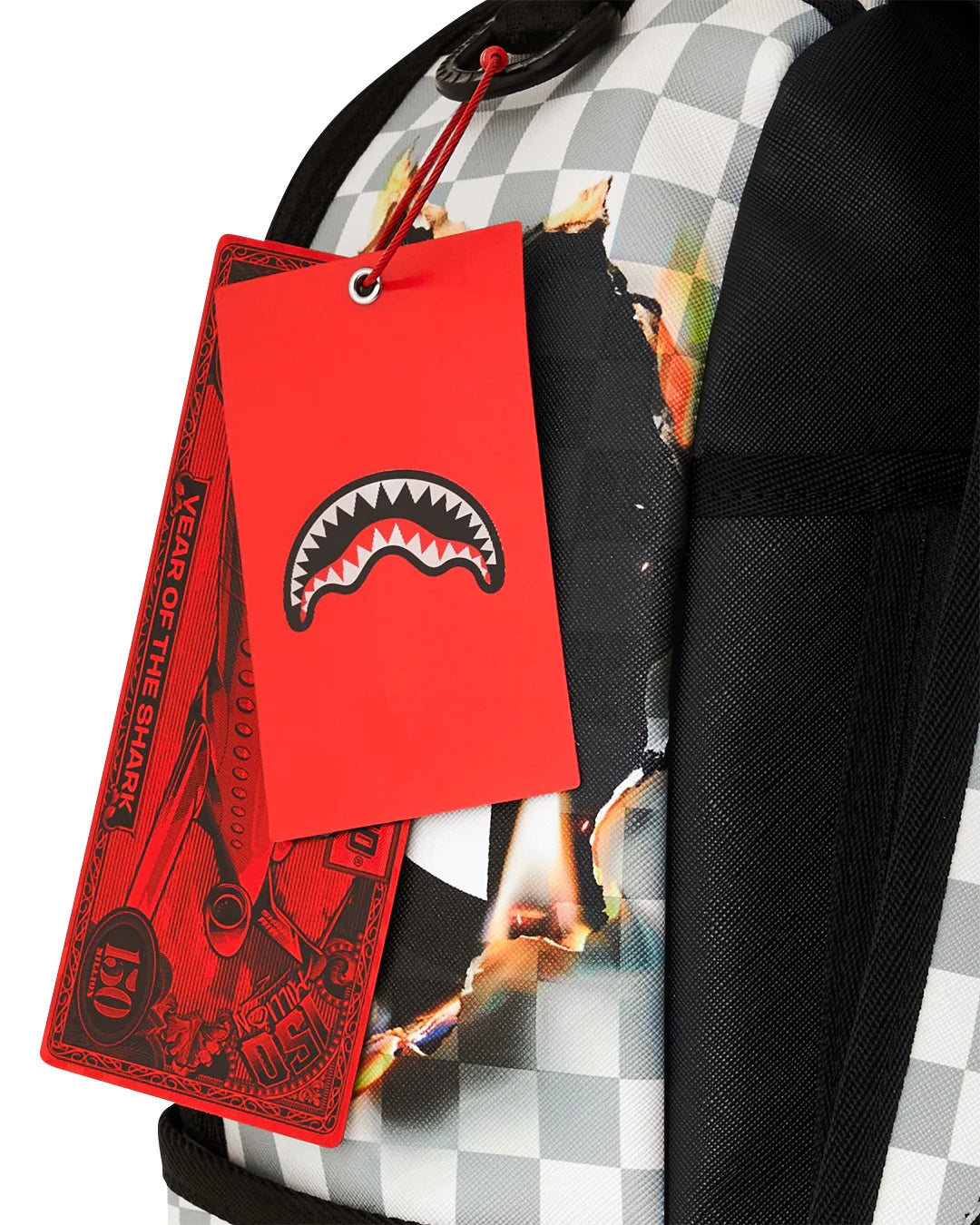 ZAINO CHECK MELT BACKPACK SPRAYGROUND