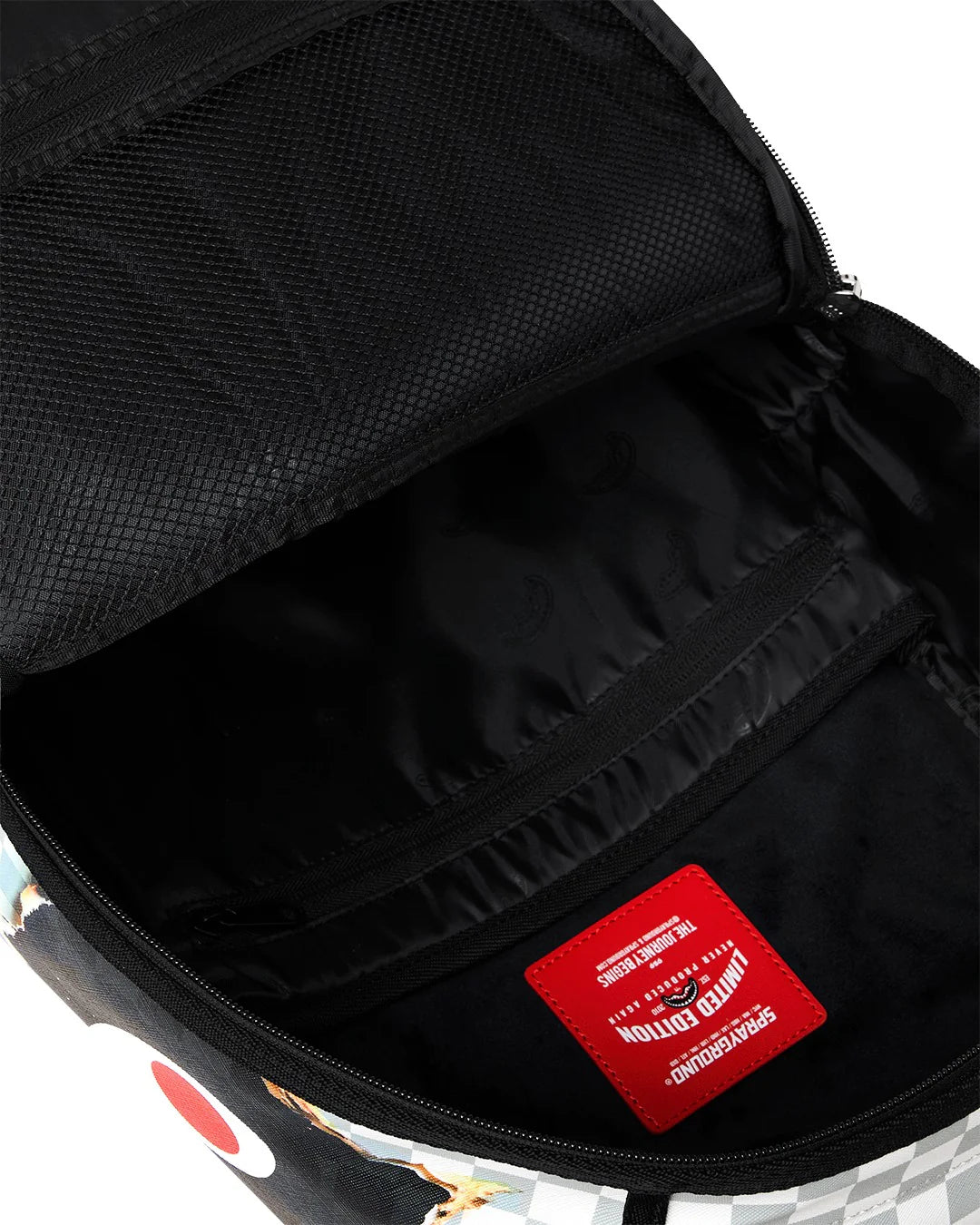 ZAINO CHECK MELT BACKPACK SPRAYGROUND