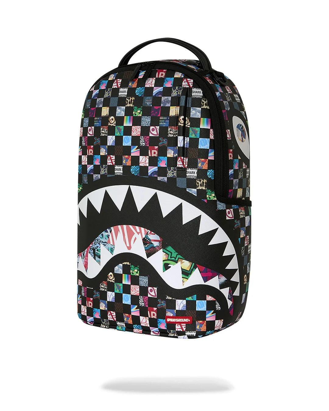 ZAINO CRAZY CHECK BACKPACK SPRAYGROUND
