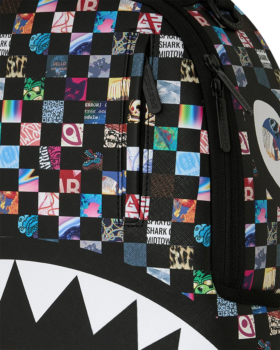 ZAINO CRAZY CHECK BACKPACK SPRAYGROUND