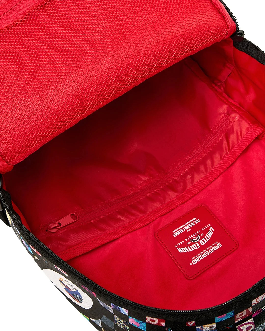 ZAINO CRAZY CHECK BACKPACK SPRAYGROUND