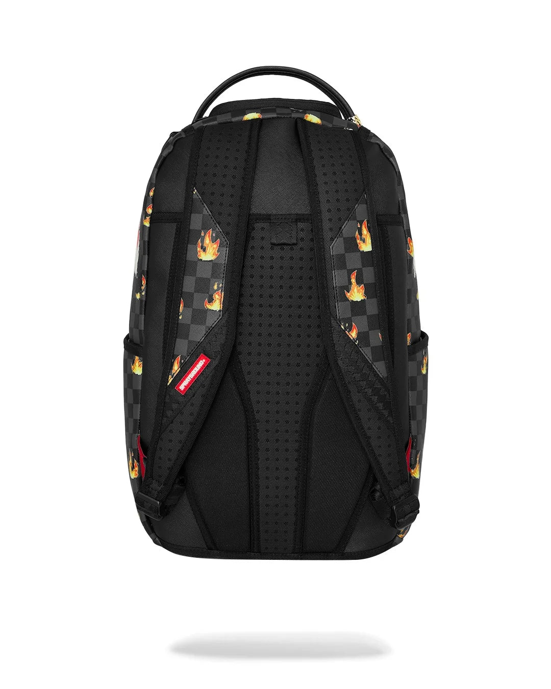 ZAINO SCRIBBLE FIRE CHECK BACKPACK SPRAYGROUND