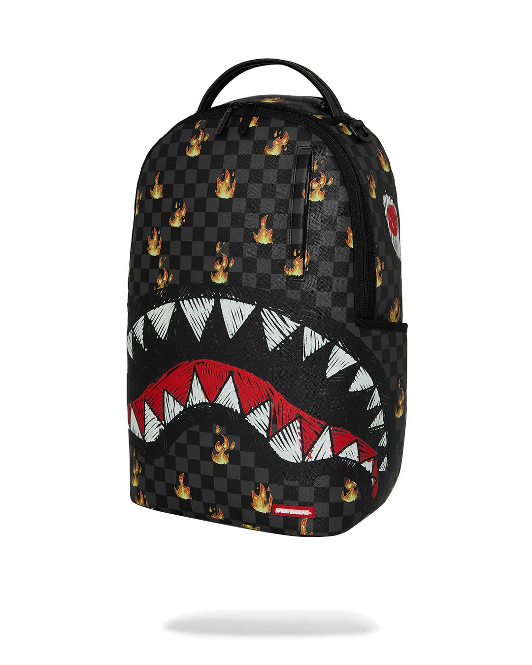 ZAINO SCRIBBLE FIRE CHECK BACKPACK SPRAYGROUND