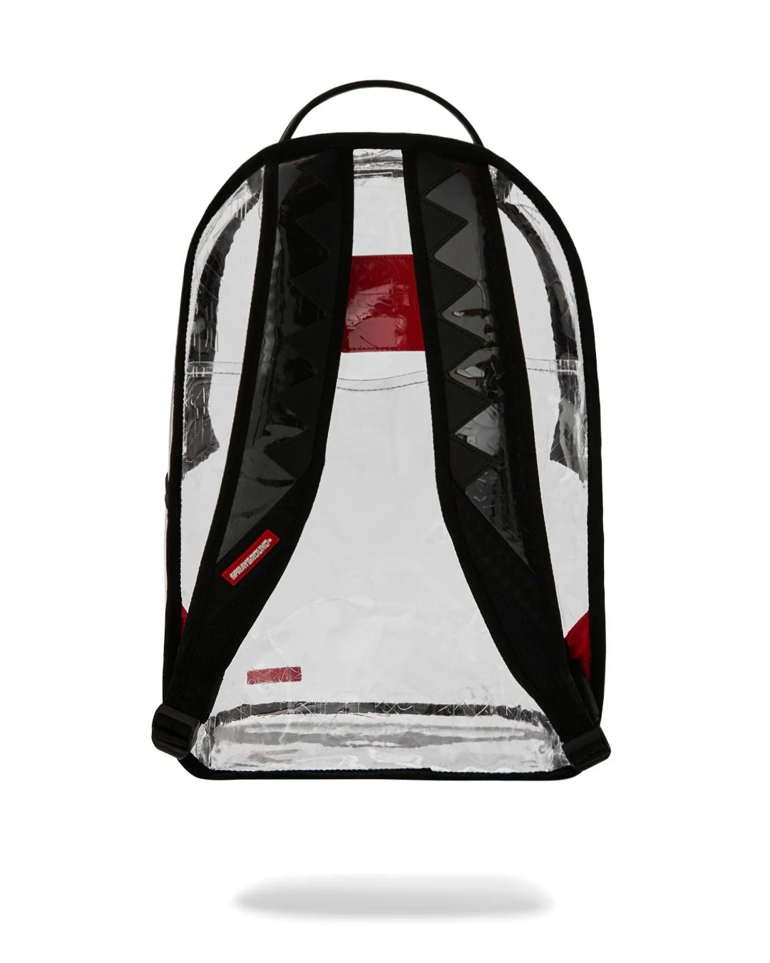 ZAINO TRASPARENTE CON GRAFFITI IN RILIEVO SPRAYGROUND