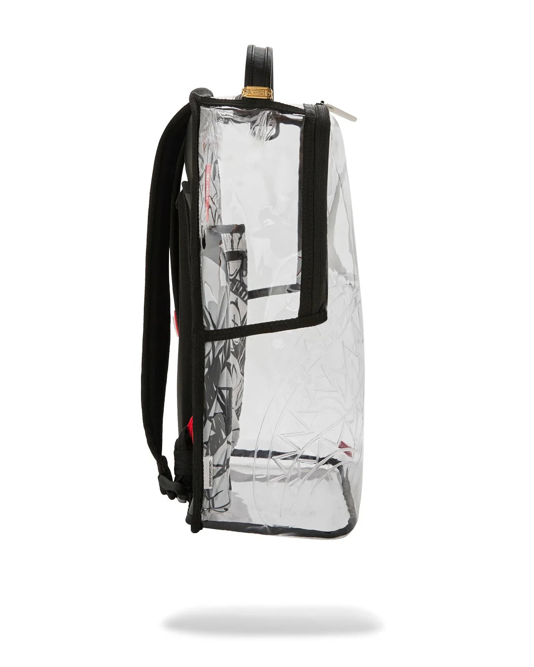 ZAINO ASTROMANE DOODLE CLEAR BACKPACK SPRAYGROUND