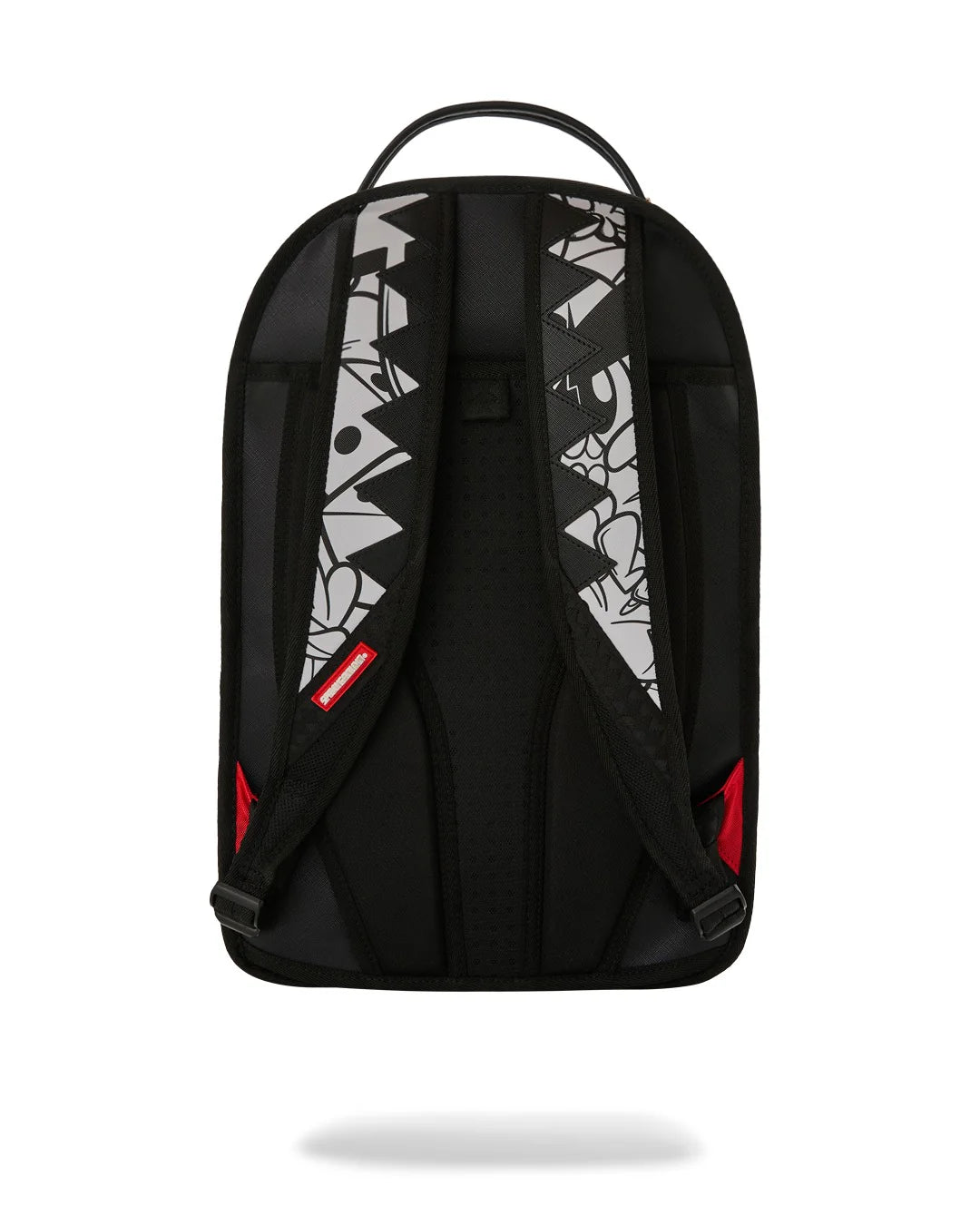 ZAINO ASTROMANE DOODLE CLEAR BACKPACK SPRAYGROUND