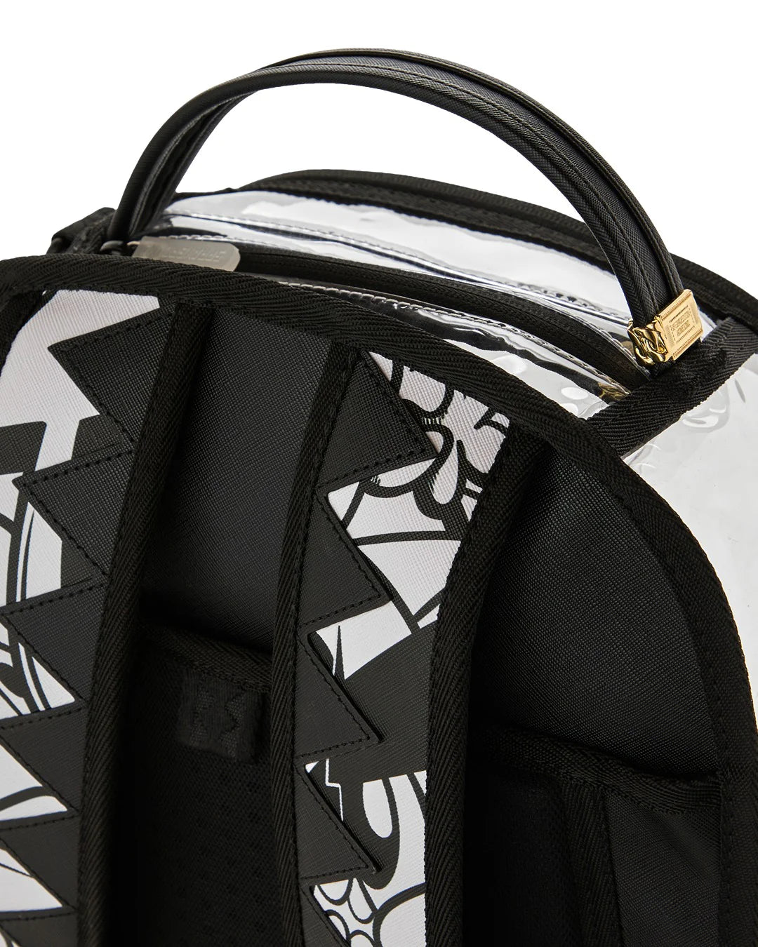 ZAINO ASTROMANE DOODLE CLEAR BACKPACK SPRAYGROUND