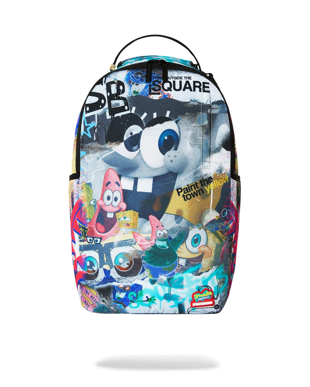 ZAINO SPONGEBOB GRAFFITI WALL BACKPACK SPRAYGROUND
