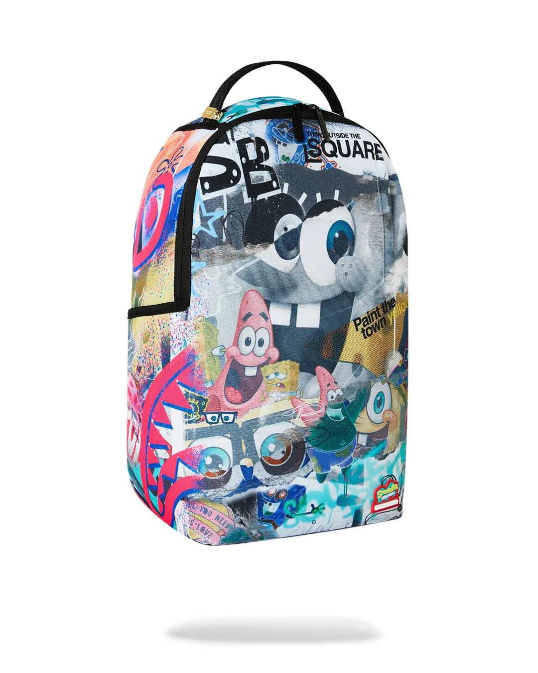 ZAINO SPONGEBOB GRAFFITI WALL BACKPACK SPRAYGROUND