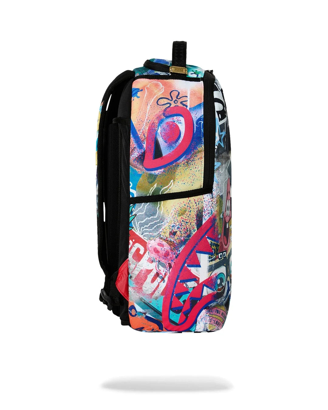 ZAINO SPONGEBOB GRAFFITI WALL BACKPACK SPRAYGROUND