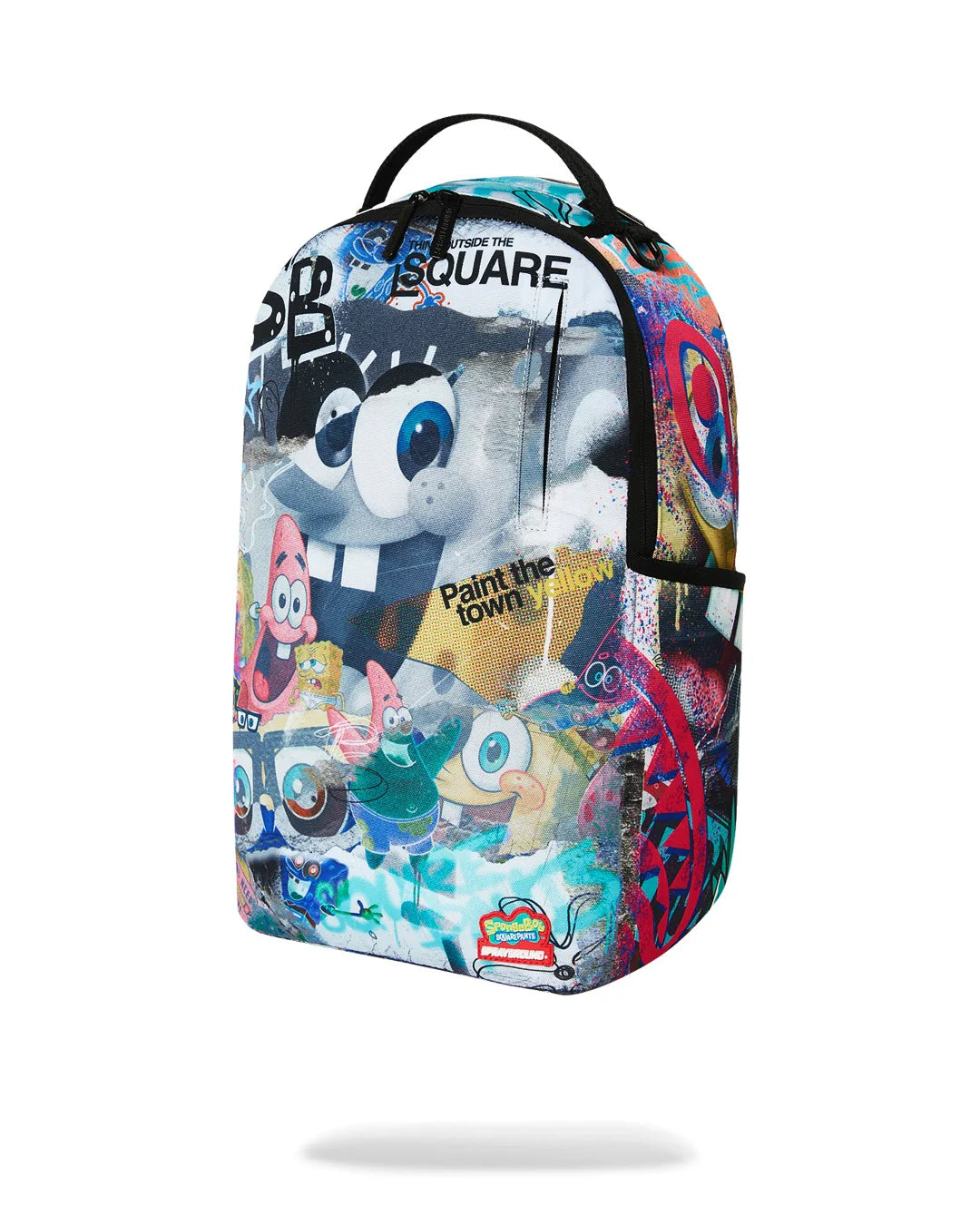 ZAINO SPONGEBOB GRAFFITI WALL BACKPACK SPRAYGROUND