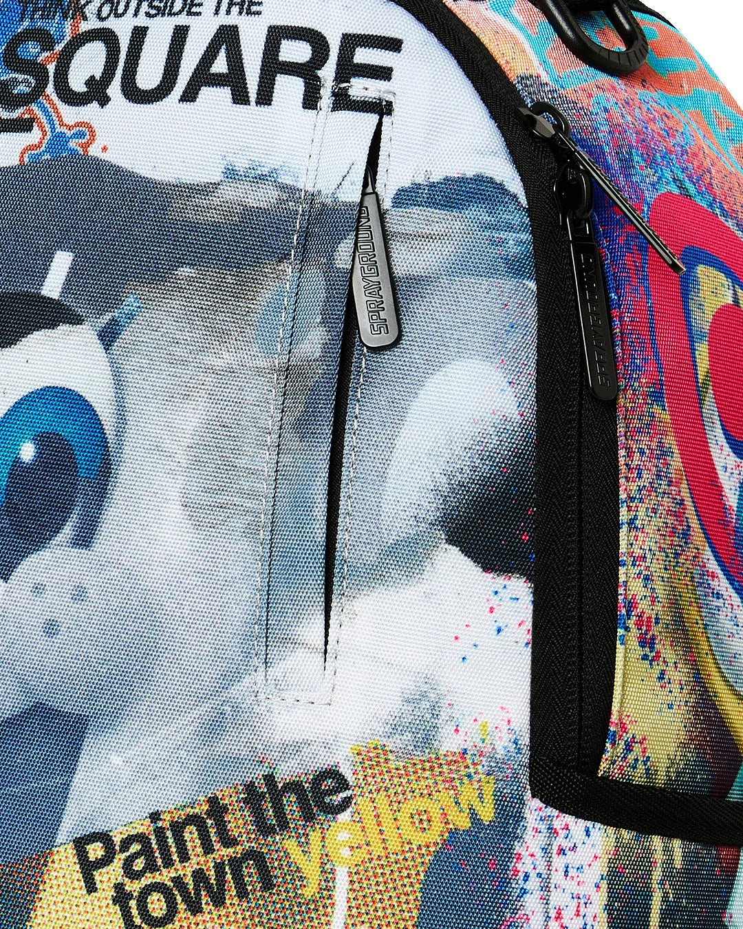 ZAINO SPONGEBOB GRAFFITI WALL BACKPACK SPRAYGROUND