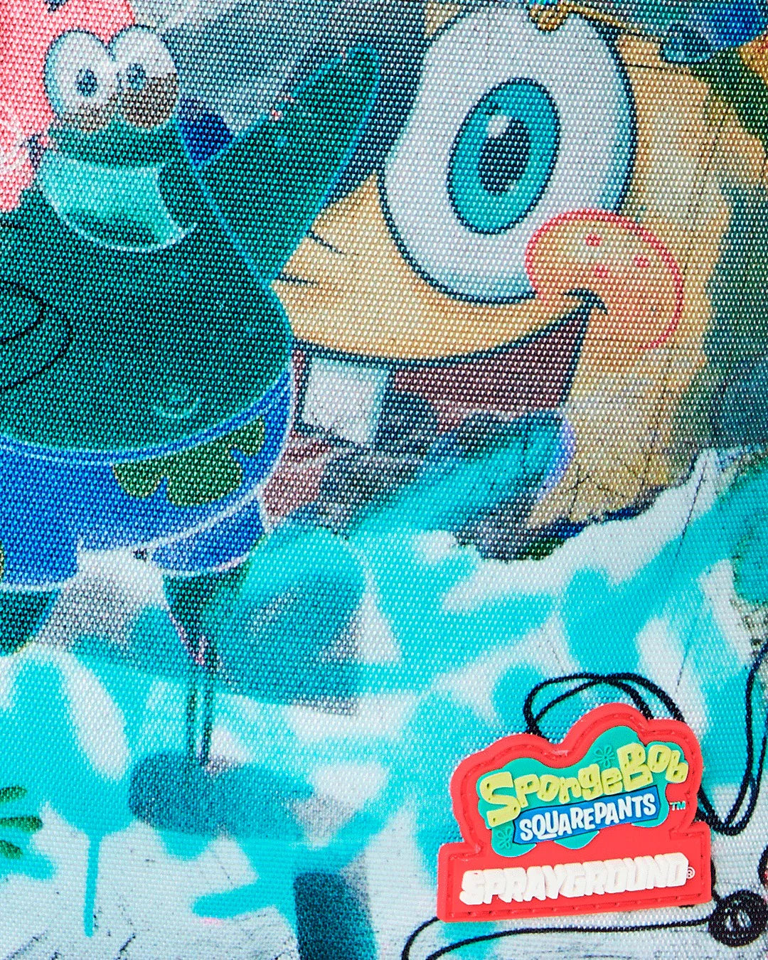 ZAINO SPONGEBOB GRAFFITI WALL BACKPACK SPRAYGROUND