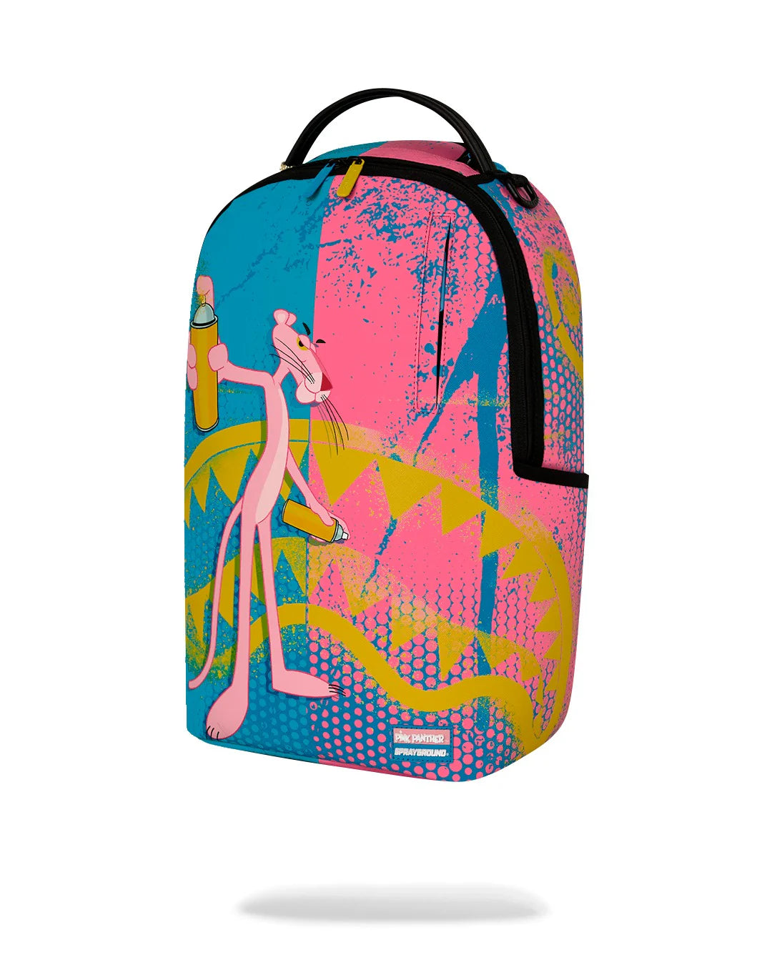 ZAINO CON BOMBOLETTE SPRAY PINK PANTHER SPRAYGROUND