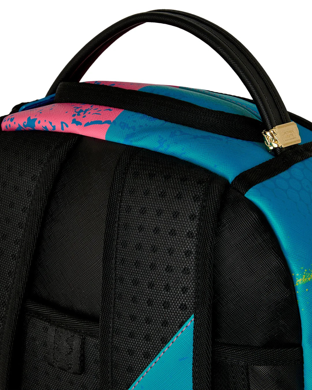 ZAINO CON BOMBOLETTE SPRAY PINK PANTHER SPRAYGROUND