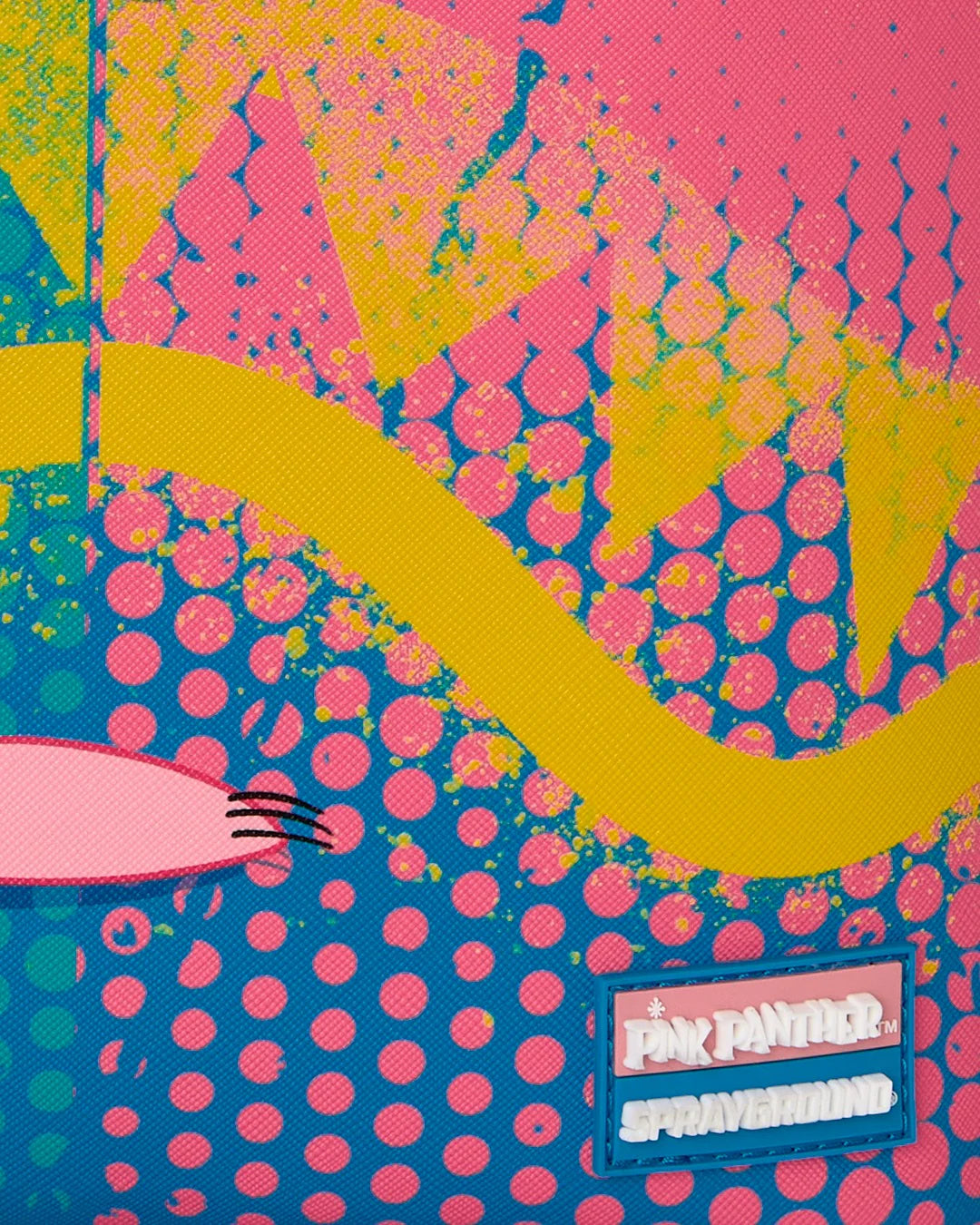 ZAINO CON BOMBOLETTE SPRAY PINK PANTHER SPRAYGROUND