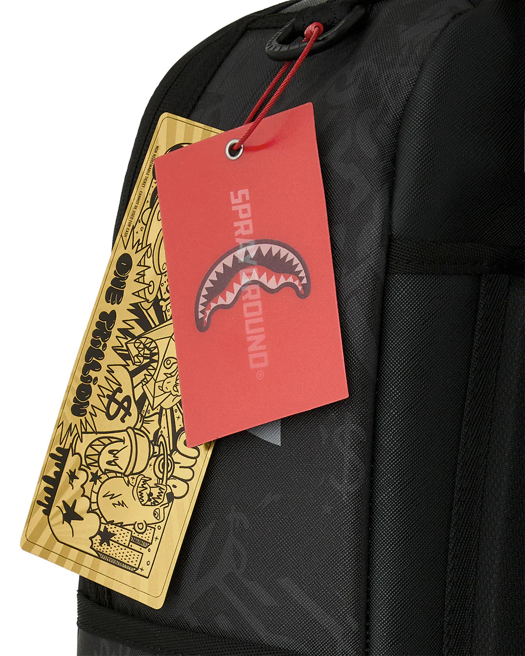 ZAINO 4AM RED SHARK BACKPACK SPRAYGROUND