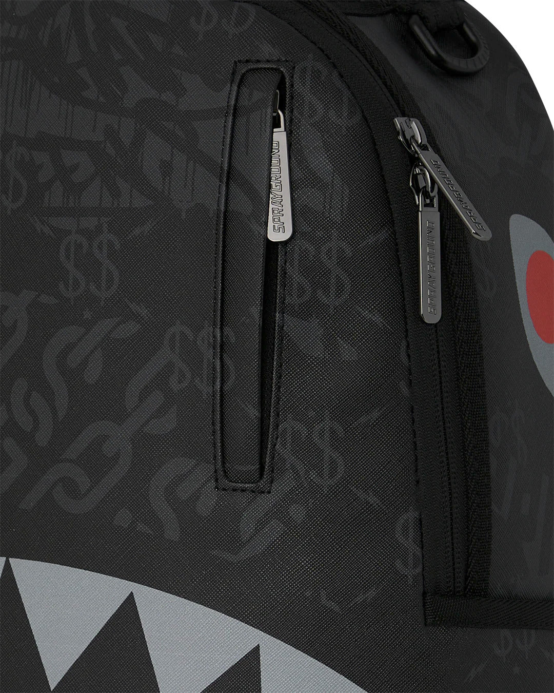 ZAINO 4AM RED SHARK BACKPACK SPRAYGROUND