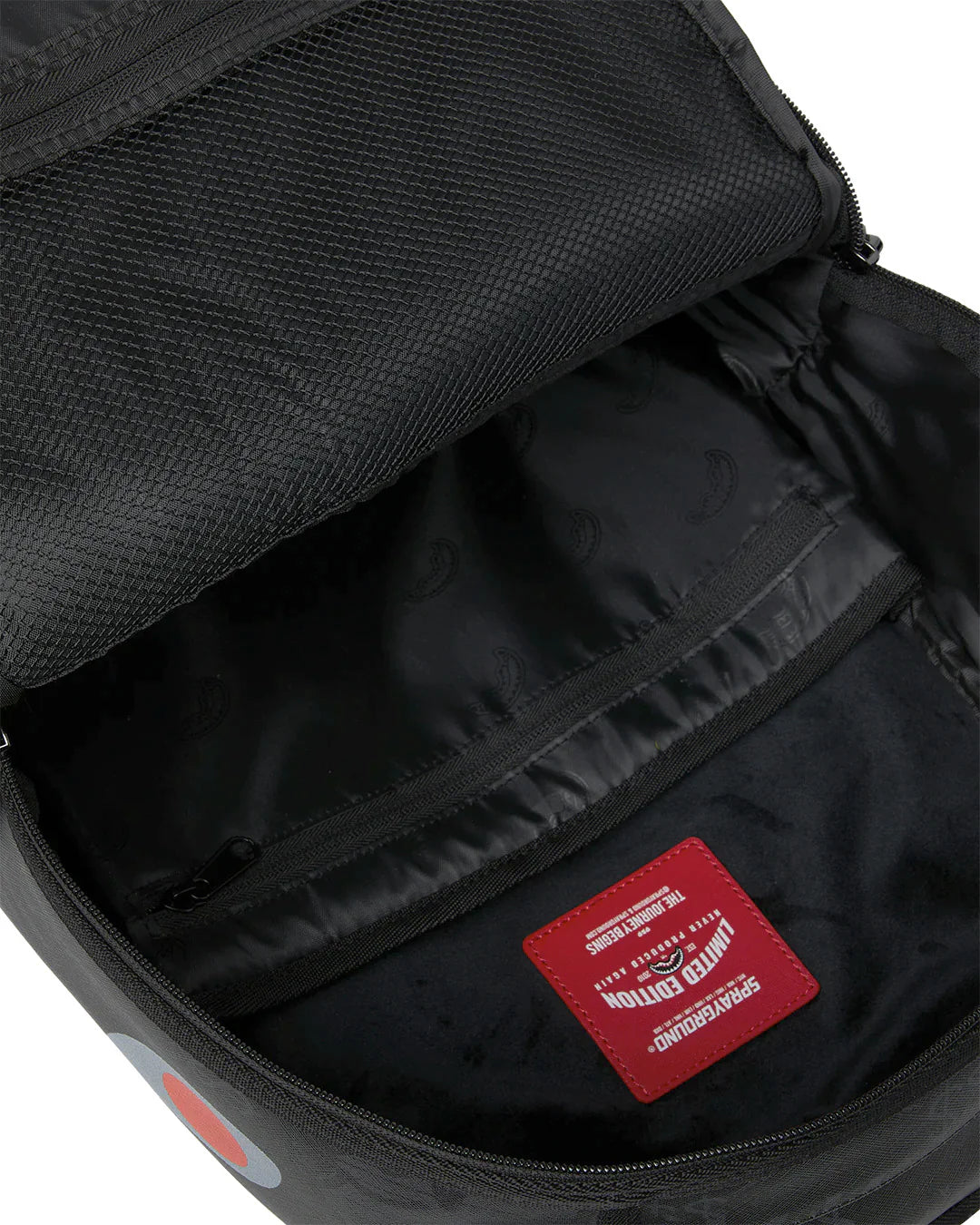 ZAINO 4AM RED SHARK BACKPACK SPRAYGROUND