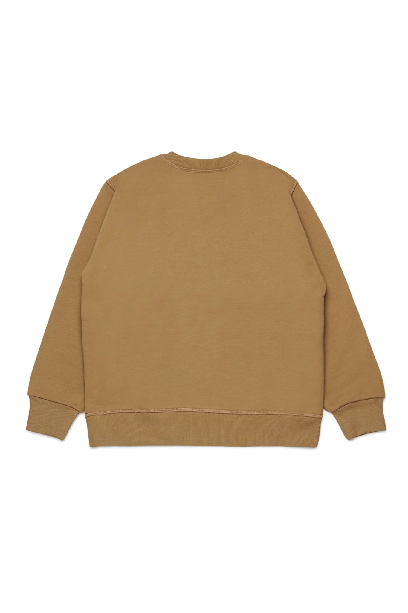 FELPA BEIGE CON LOGO ARANCIO DSQUARED2 - Angel Luxury