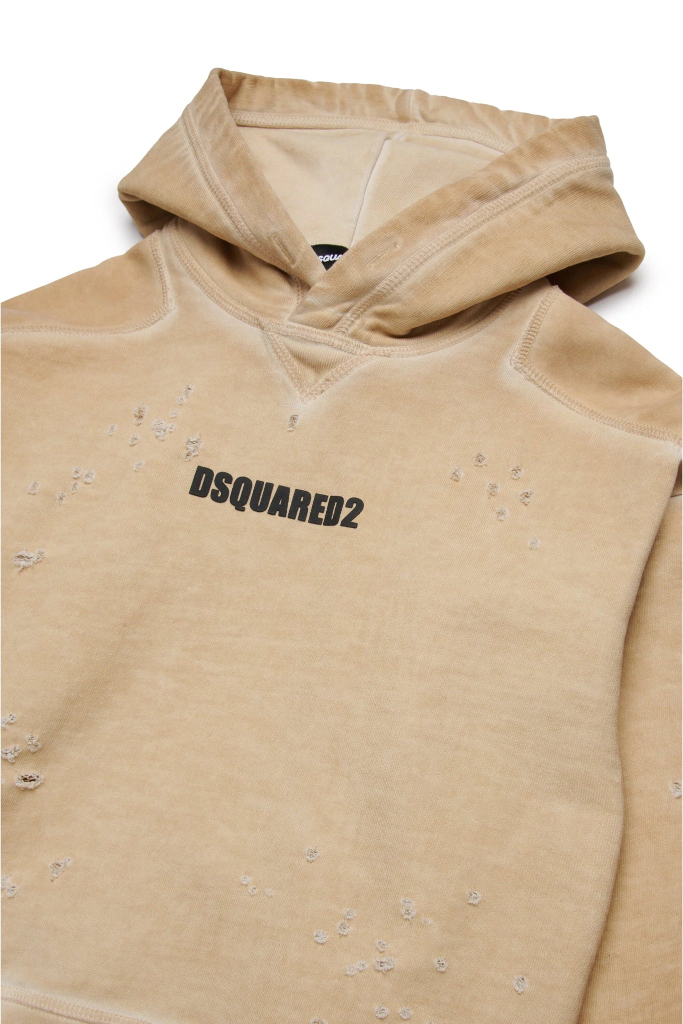 FELPA BEIGE DSQUARED2 - Angel Luxury