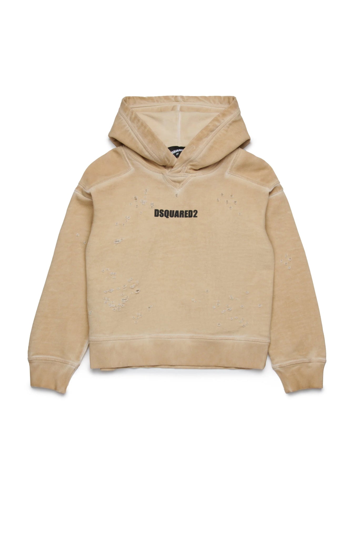 FELPA BEIGE DSQUARED2 - Angel Luxury