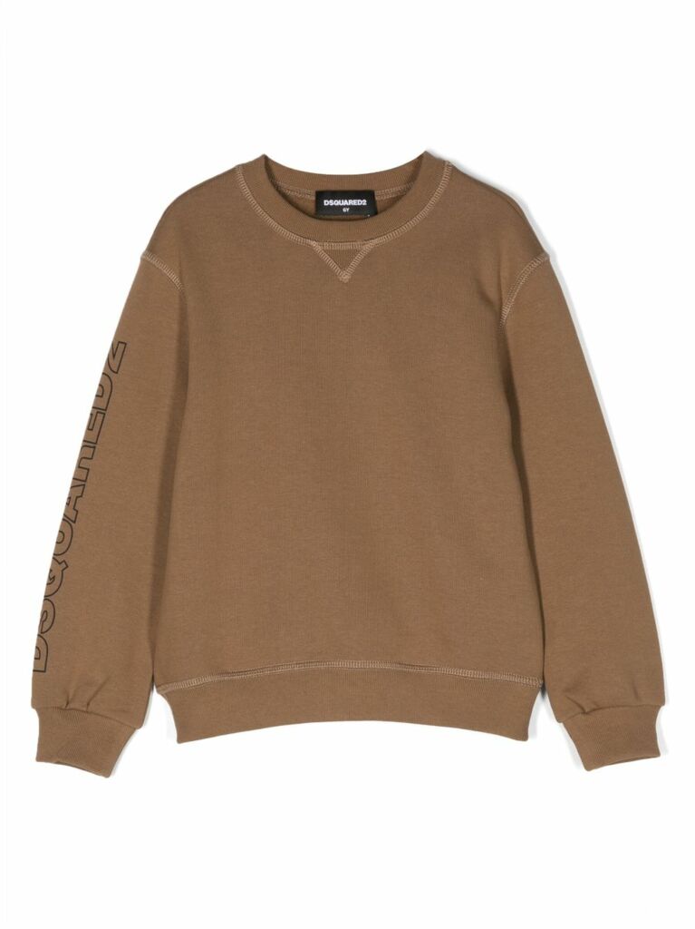 FELPA BEIGE DSQUARED2 - Angel Luxury