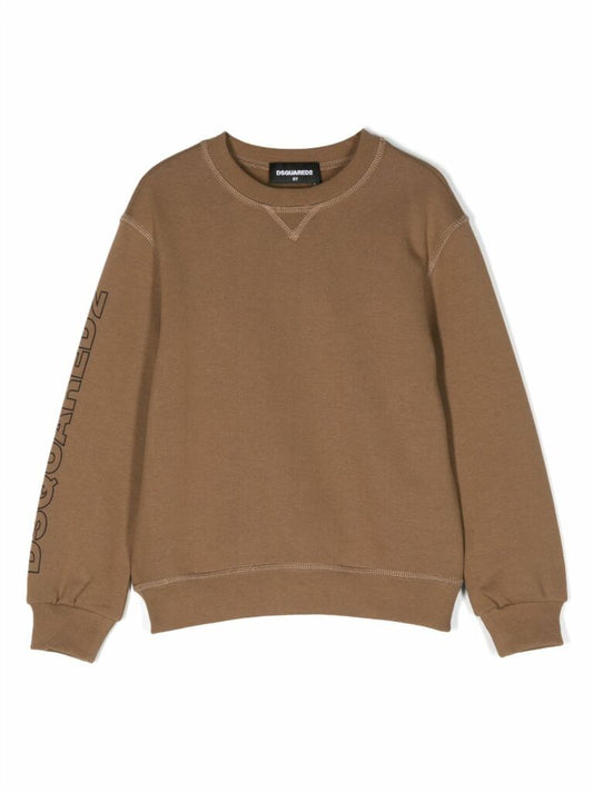 FELPA BEIGE DSQUARED2 - Angel Luxury
