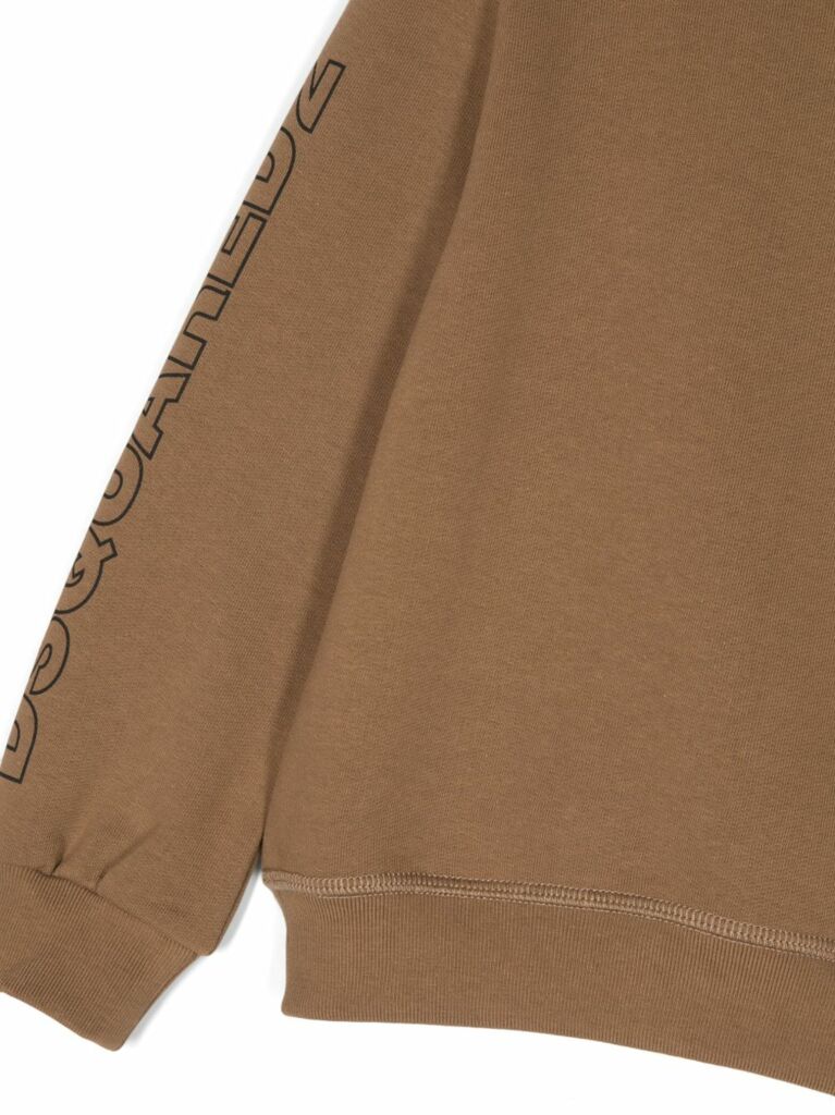 FELPA BEIGE DSQUARED2 - Angel Luxury