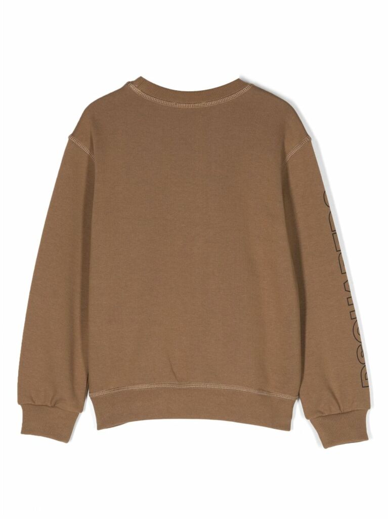 FELPA BEIGE DSQUARED2 - Angel Luxury