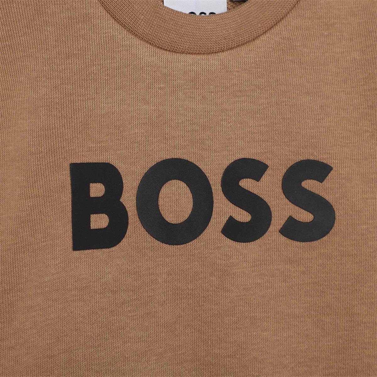 FELPA BEIGE HUGO BOSS - Angel Luxury