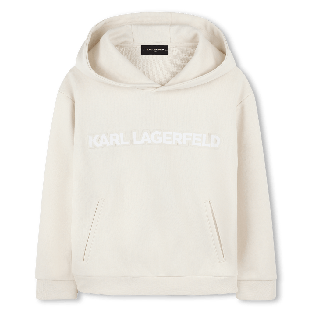 FELPA BEIGE KARL LAGERFELD - Angel Luxury