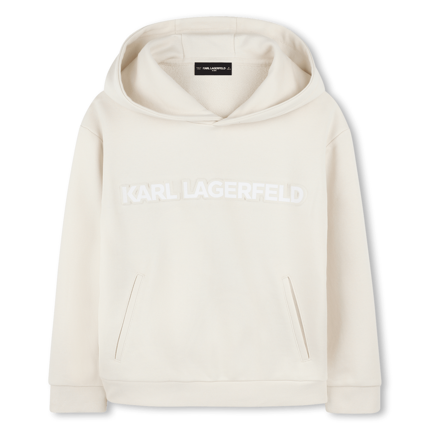 FELPA BEIGE KARL LAGERFELD - Angel Luxury