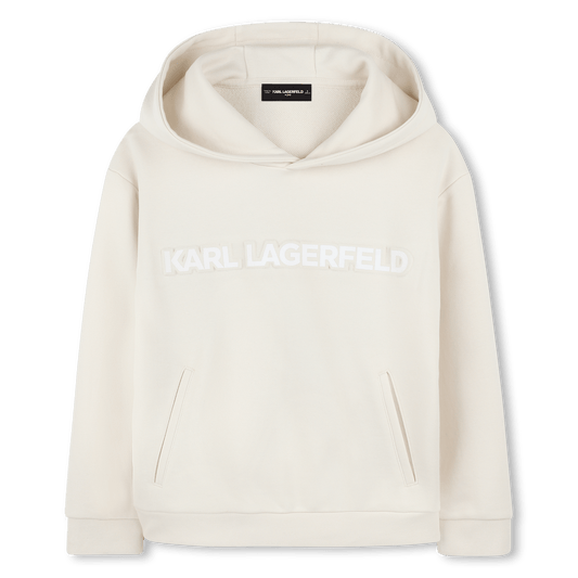 FELPA BEIGE KARL LAGERFELD - Angel Luxury