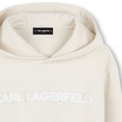 FELPA BEIGE KARL LAGERFELD - Angel Luxury