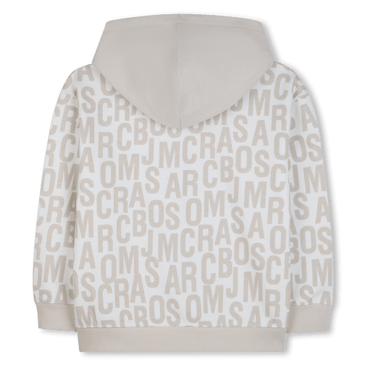 FELPA BEIGE LOGATA MARC JACOBS - Angel Luxury