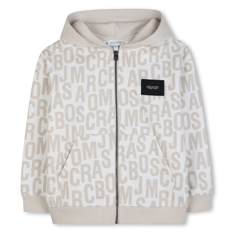 FELPA BEIGE LOGATA MARC JACOBS - Angel Luxury