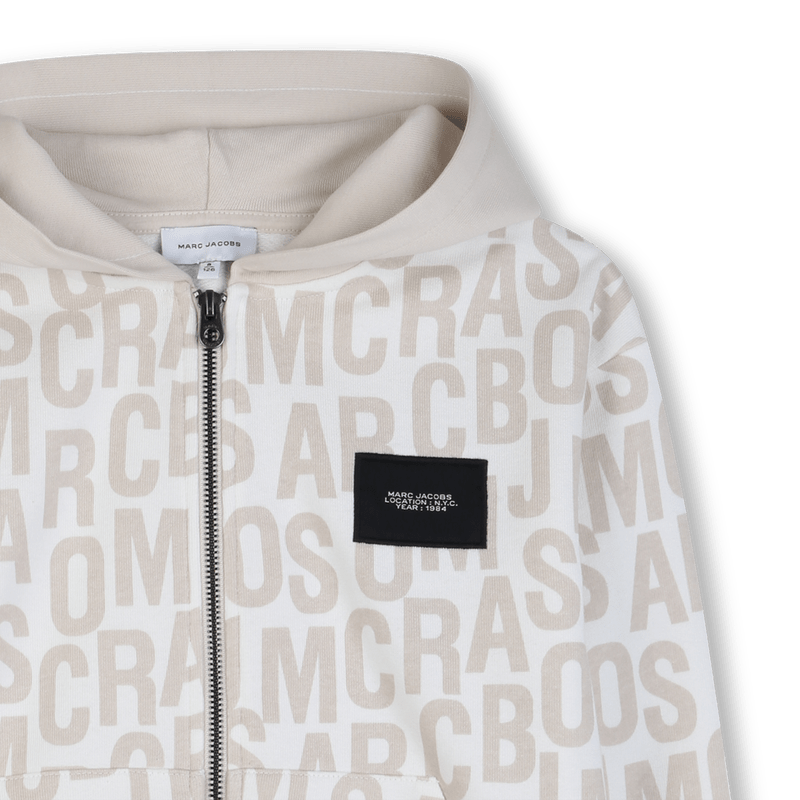 FELPA BEIGE LOGATA MARC JACOBS - Angel Luxury